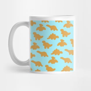 Dino Nuggies (Light Blue) Mug